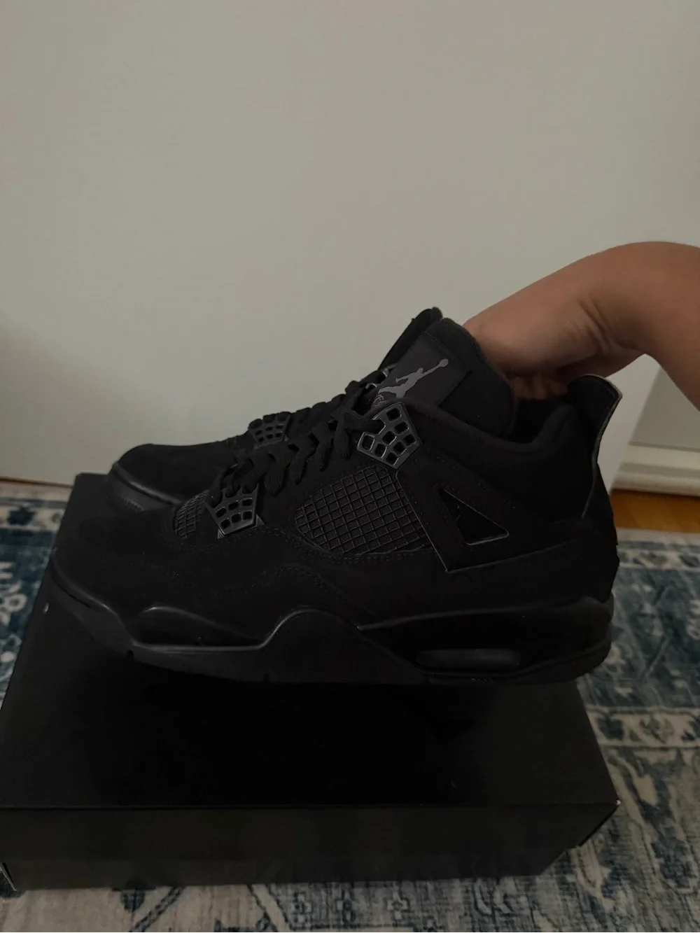 Air Jordan 4 Retro ‘Black Cat’ 2020